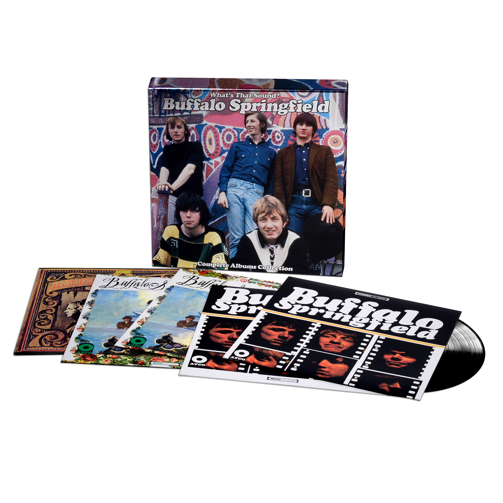 Buffalo Springfield What S That Sound Complete Album Collection 180g Vinyl 5lp Box Set