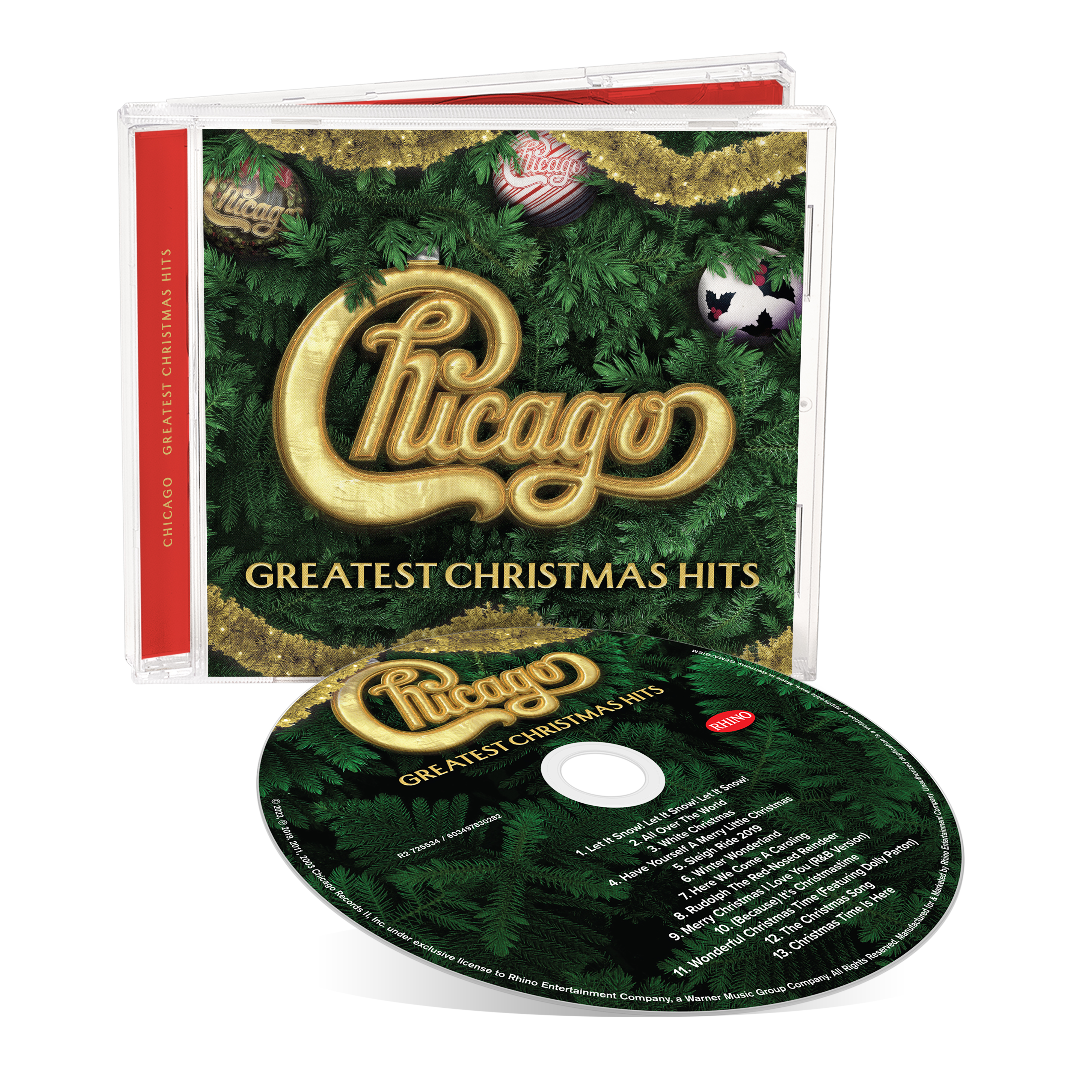 Chicago Greatest Christmas Hits OUT NOW! – Chicago