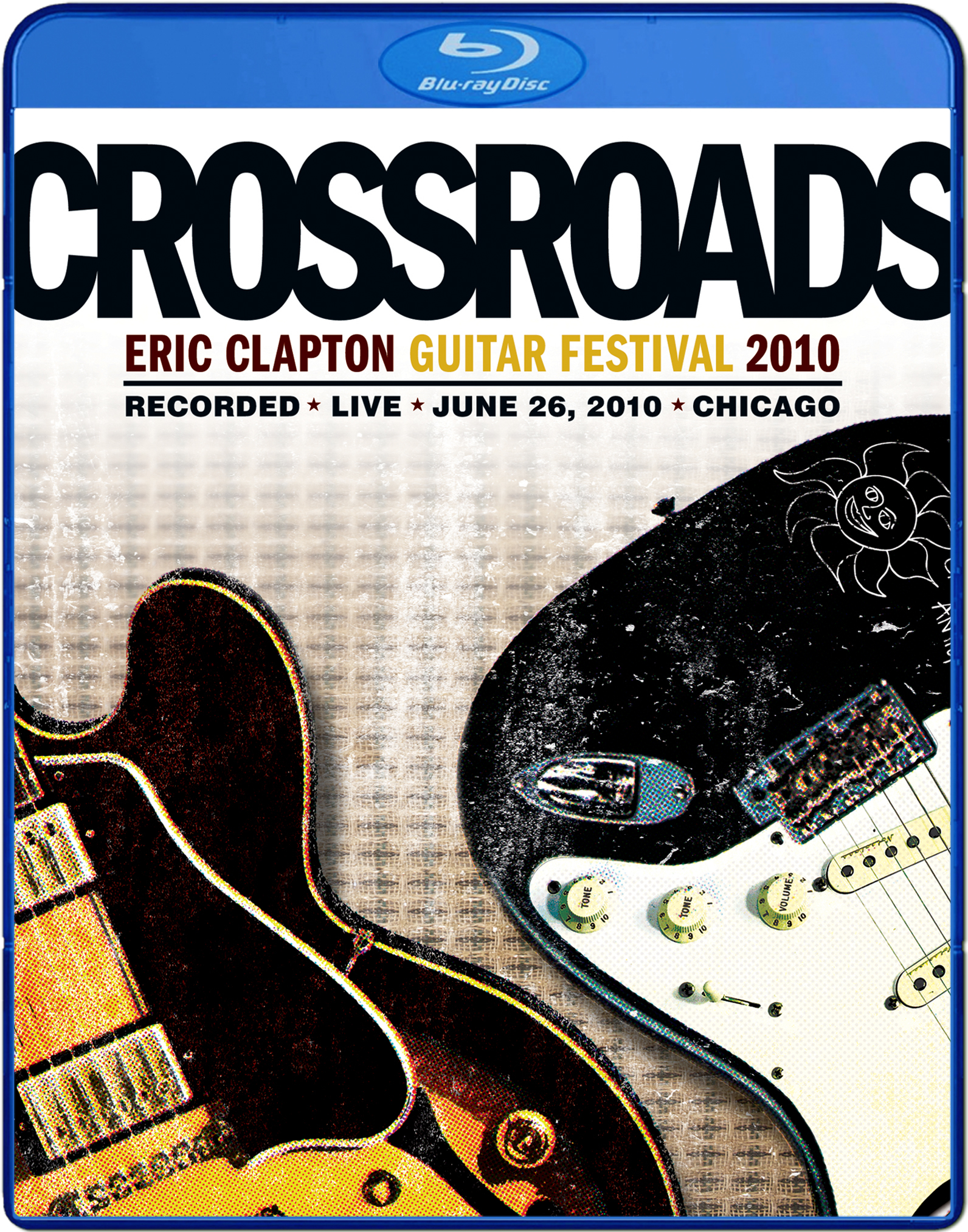 Eric Clapton Crossroads Guitar Festival 2010 DVD & Blu-Ray | Rhino 